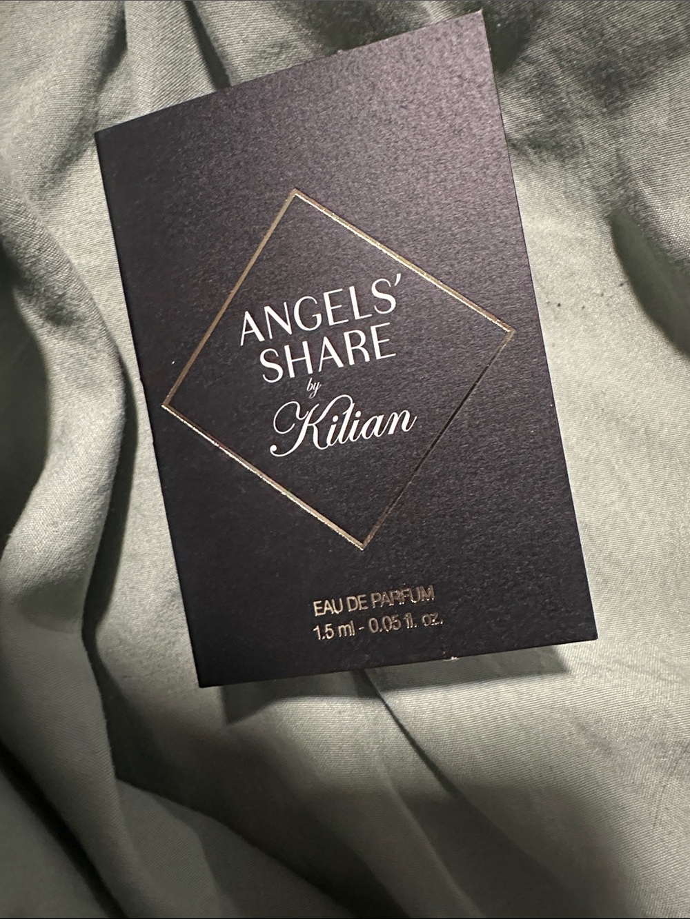 $8 Kilian Angels' Share Sample